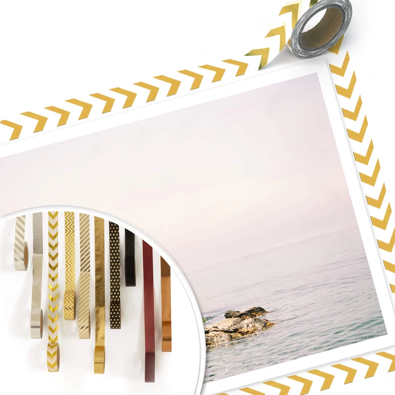 Poster Felsen im Meer 
