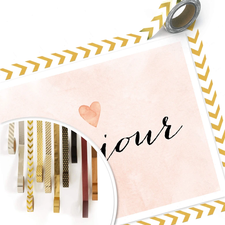 Poster Confetti & Cream - Bonjour 