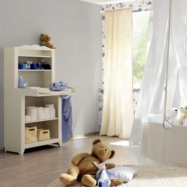 Rasch Kids & Teens III Vliestapete grau 