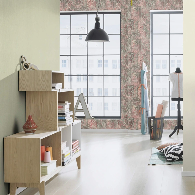 Rasch Vliestapete Barbara Home Collection II grün 