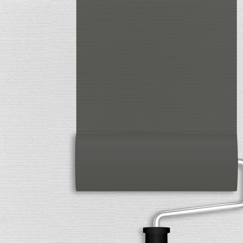 Almindeligt tapet, tekstureret non-woven tapet Bauhaus hvid 