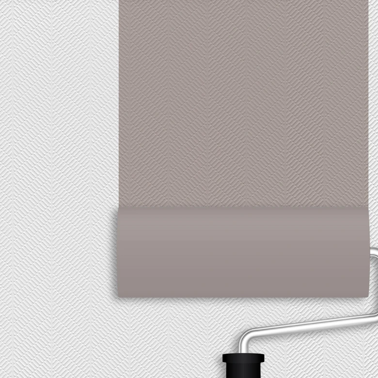 Unitapete, Mustertapete mit Struktur Bauhaus weiß 