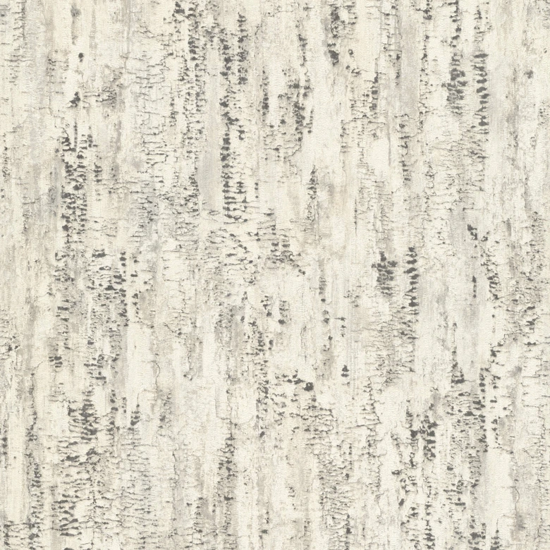 Rasch papier peint intissé, papier peint à motifs Composition gris blanc 