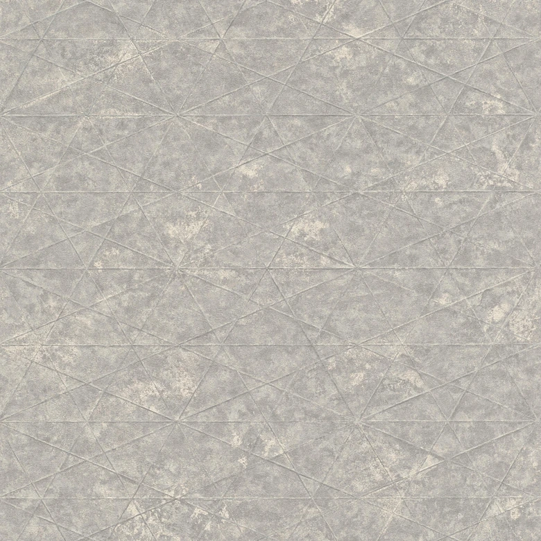 Rasch papier peint intissé, papier peint à motifs Composition gris doux 