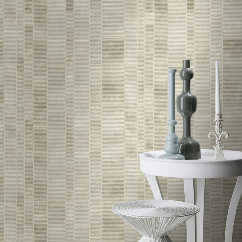 Rasch Vliestapete Factory IV in Fliesenoptik hellbeige 