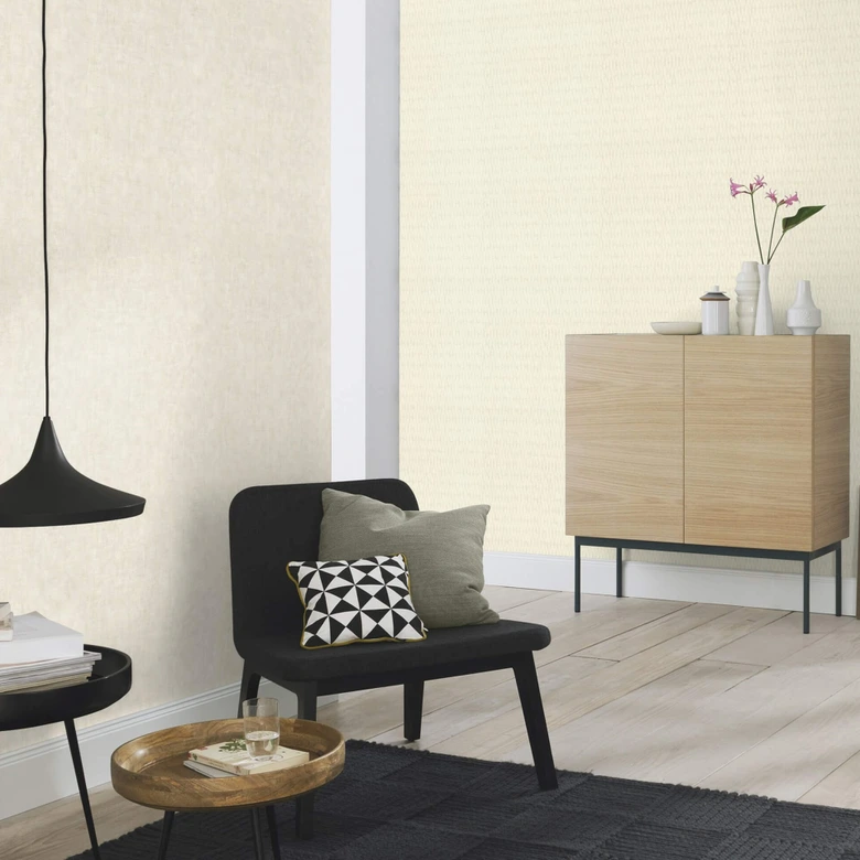 Rasch Vliestapete Factory IV in Rostoptik offwhite 