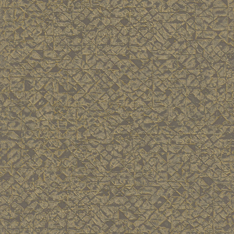 Rasch Kalahari Papier peint intissé à motif doré métallique 