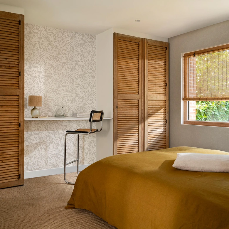 Unitapete, Vliestapete Paraiso braun 