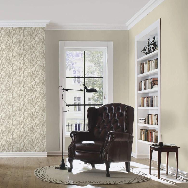 Rasch Vliestapete #Tapetenwechsel beige 