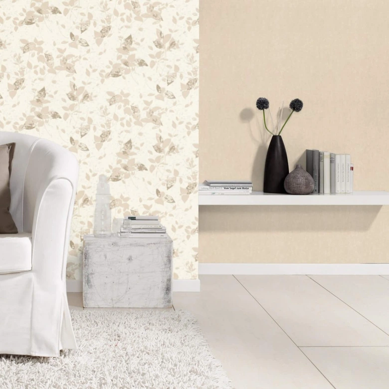 Rasch Uptown Vliestapete Beige 
