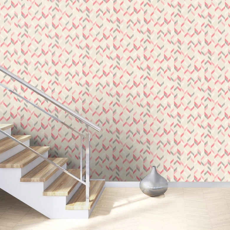 Rasch Uptown Vliestapete Beige 