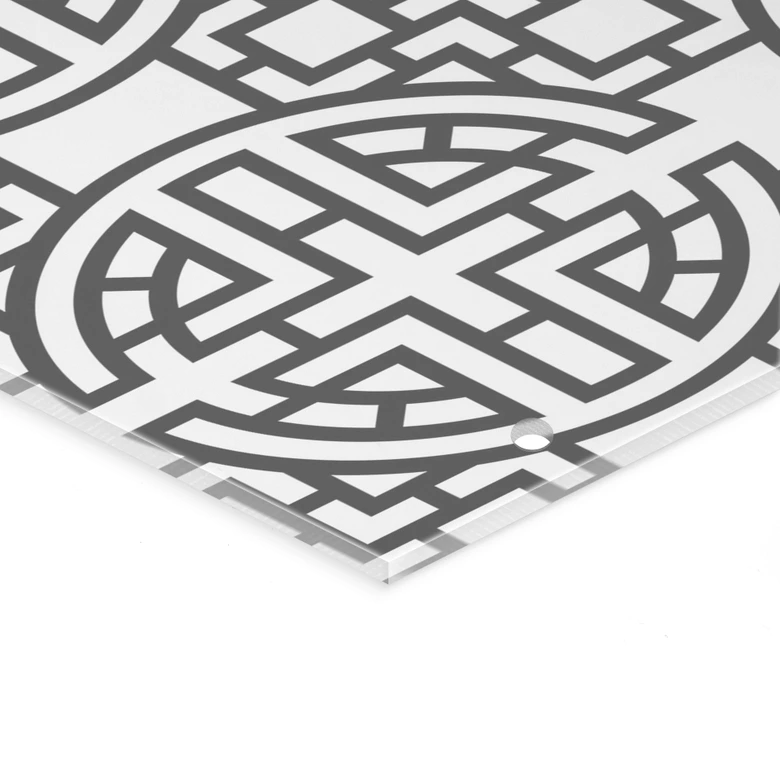 Divisorio, schermo, schermo appeso per la privacy Paesaggio giapponese - 8 pezzi 