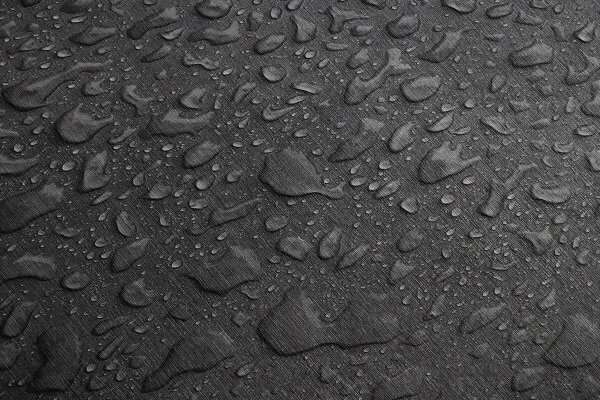 Self-adhesive film metal look, brushed anthracite - Furniture foil, kitchen splashback, bathroom foil, Tile sticker 