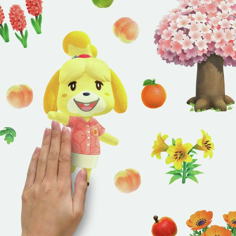 Muursticker set Nintendo – Animal Crossing 