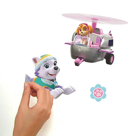 Wandsticker Paw Patrol - Girl Pups 