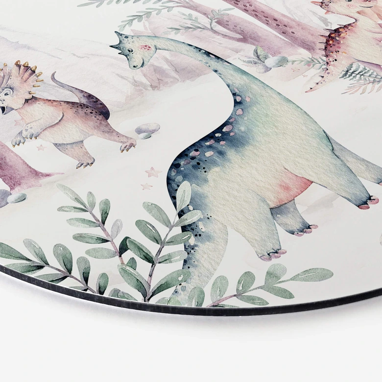 Wandcirkel Kvilis - Dino World 