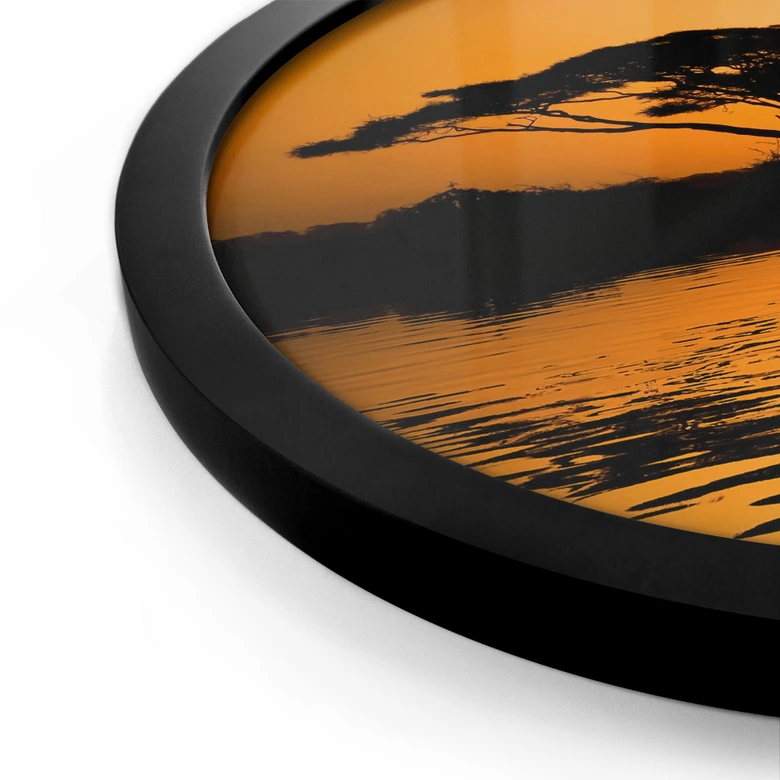 Poster Afrique - Rond 