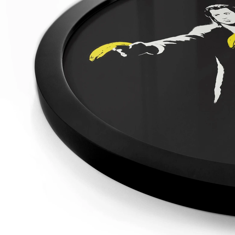 Poster Banksy - Pulp Fiction 