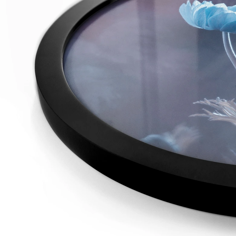 Póster La Flor Azul | Flores y Botánica - Bravin - Redondo 