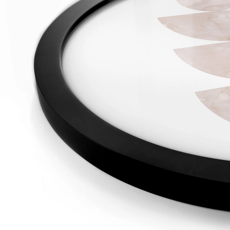 Póster Equilibrio Geométrico - Composición Abstracta - Costa - Redondo 