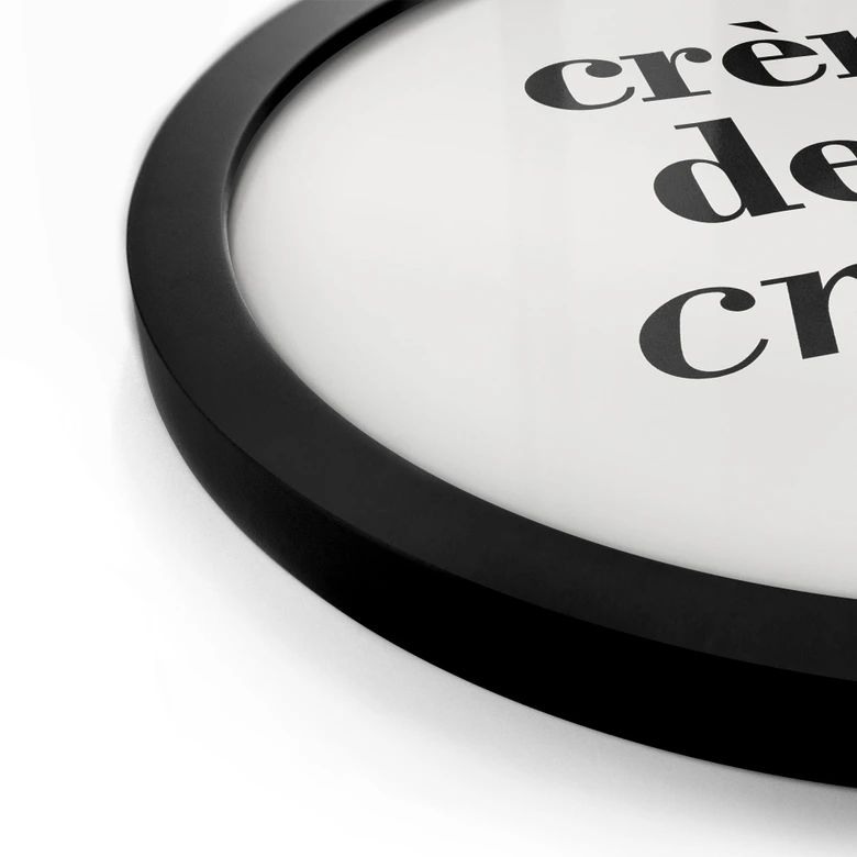 Poster Crème de la crème 