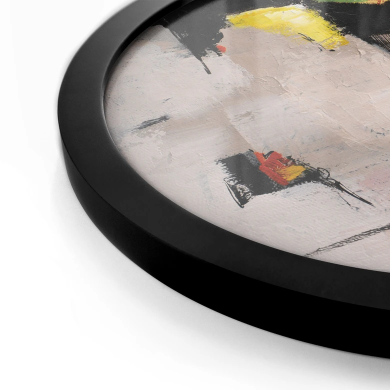 Póster Formas y estructuras - Fedrau - Redondo 