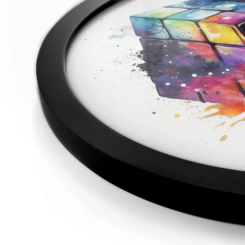 Plakat Heine - Magical Rubik's Cube 