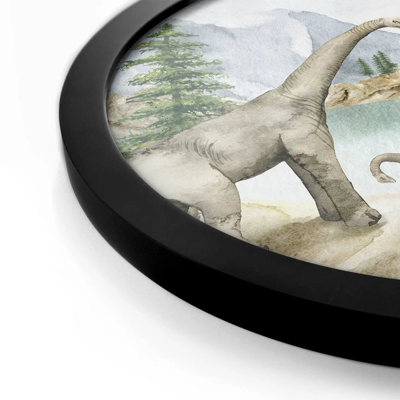 Plakat Kikki Belle - Dinosaurs 