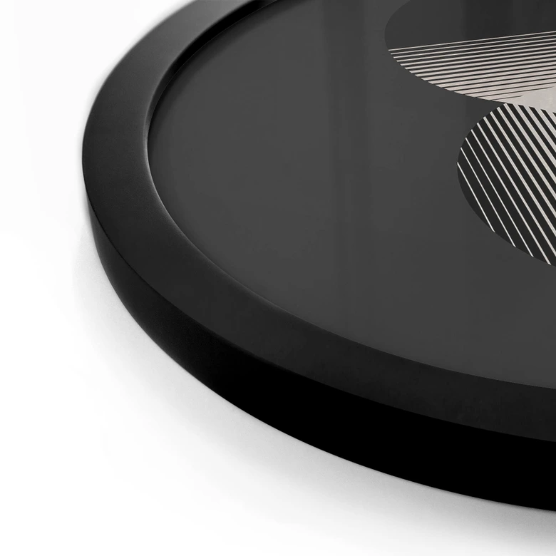 Poster Orara Studio - Måne och sol - Rund 