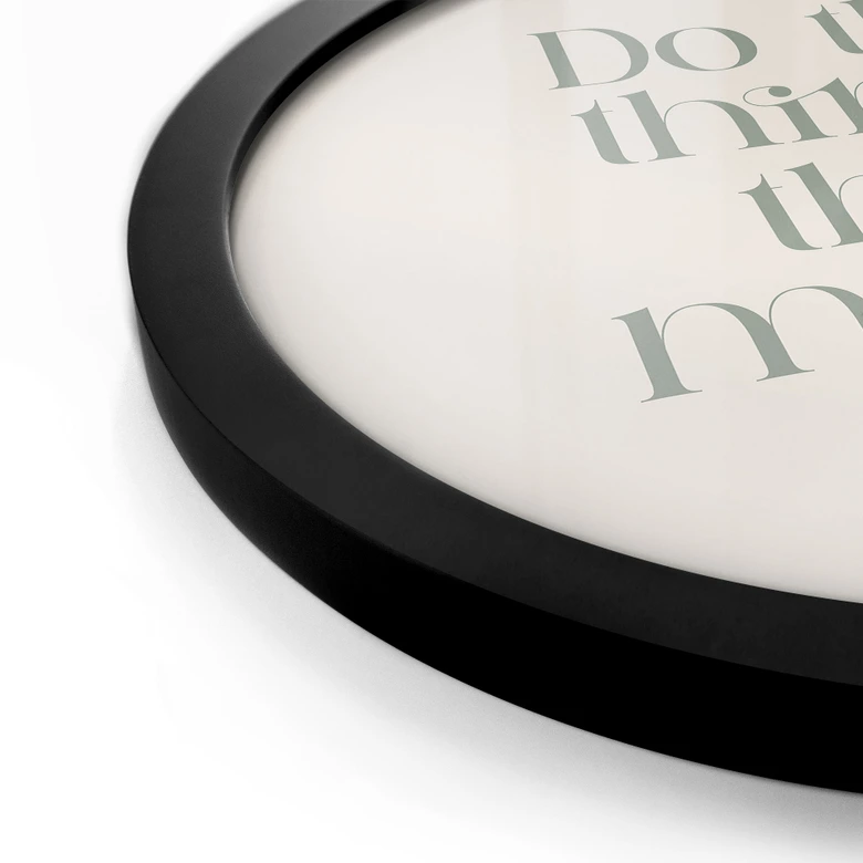 Poster Do The Things That Matter - Prints by Ayleen - Rund 