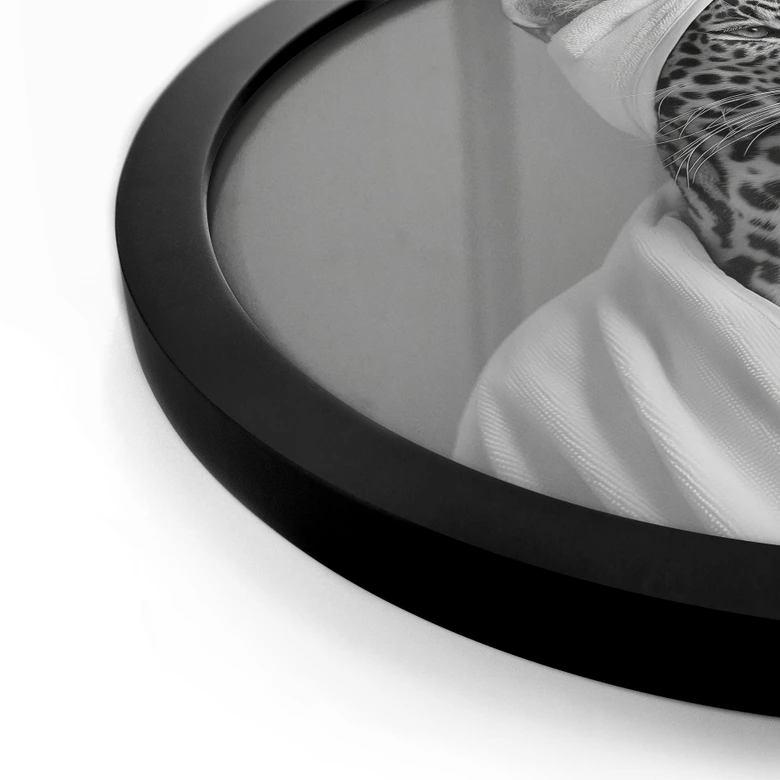 Poster Royale Spa-Auszeit mit Leopard - Rahner - Rund 
