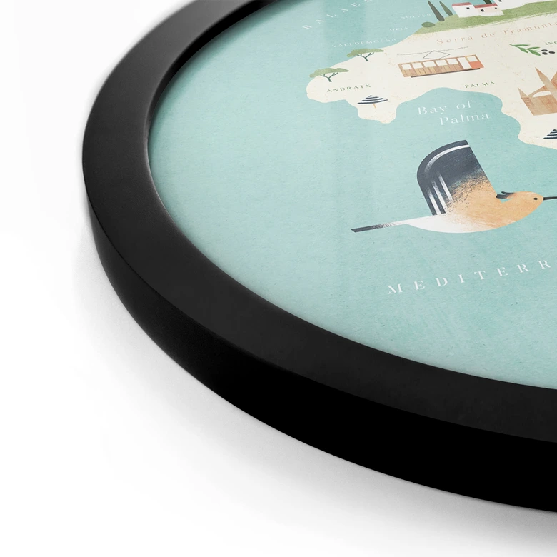 Poster Rivers - Mallorca 