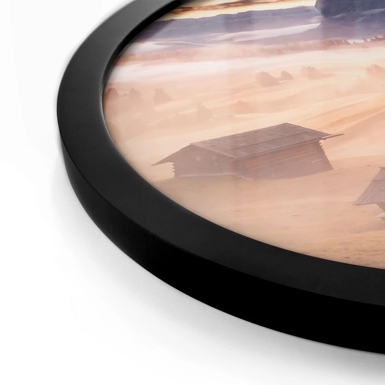 Poster Höstdimma i Alperna - Selagea - Round 