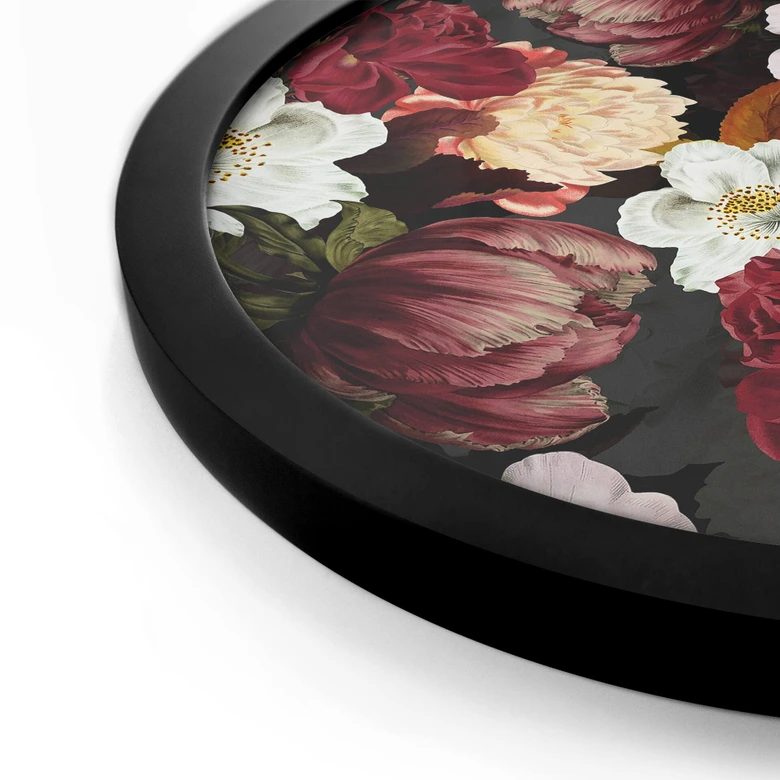 Poster UN Designs - Blumenarrangement - Rund 