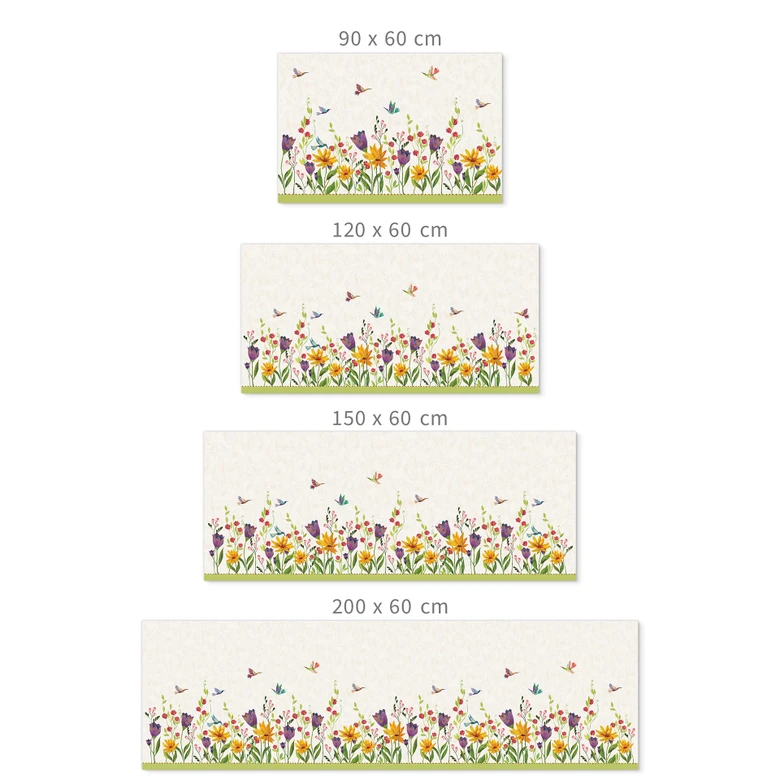 Blanz självhäftande Stänkpanel - Blossom poesi 