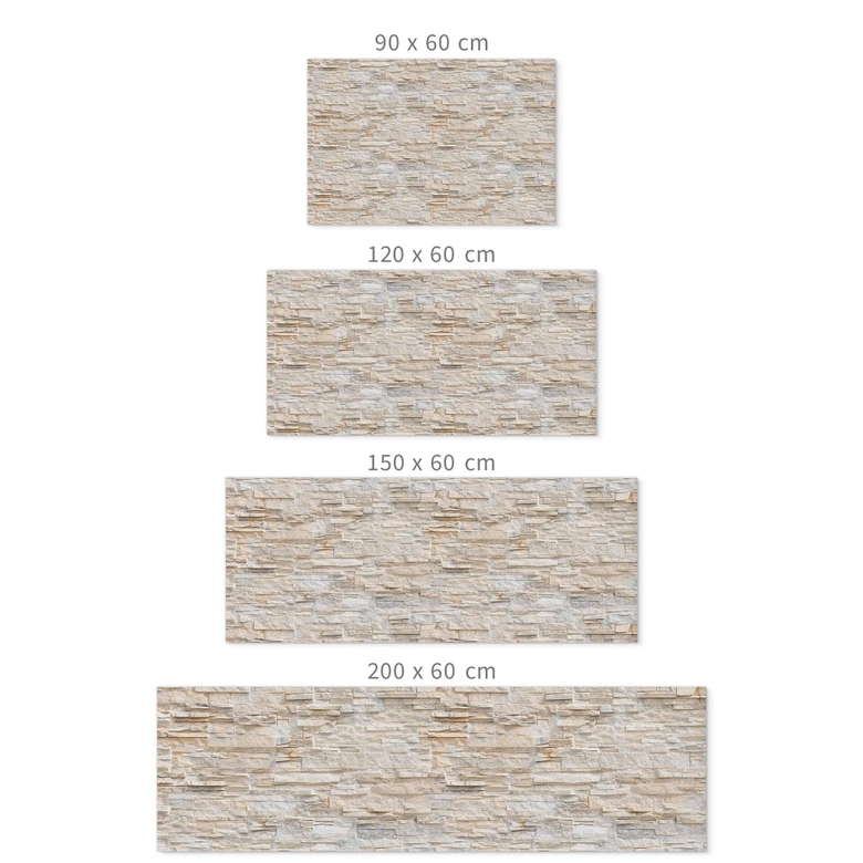Selbstklebende Küchenrückwand Natursteinmauer 