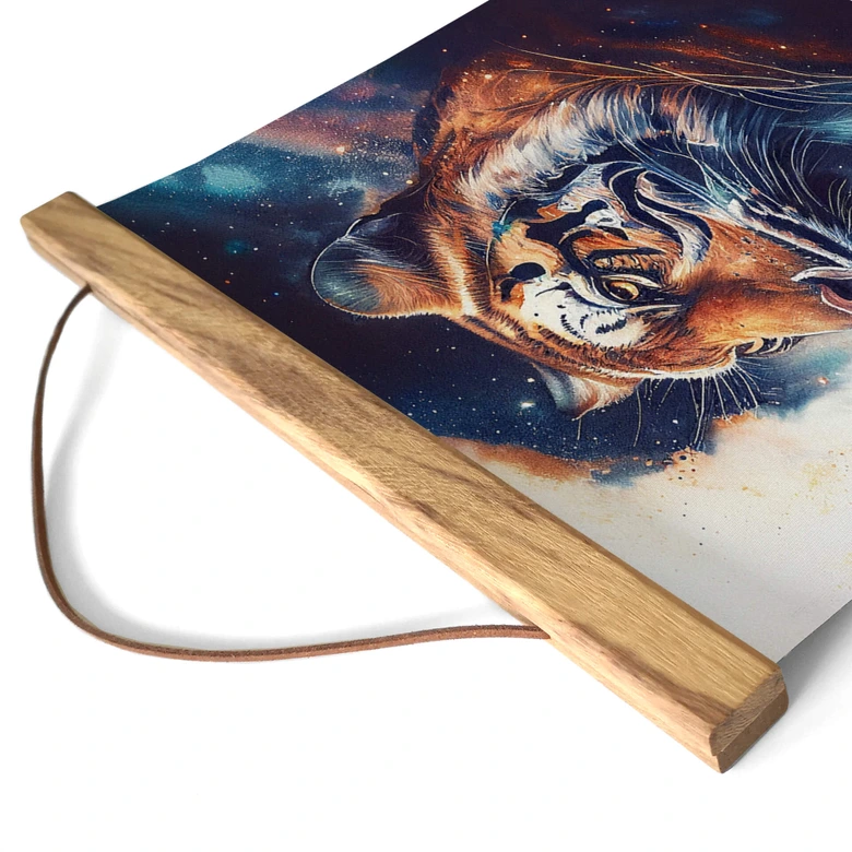 Tekstil plakat Heine - Starry Tiger 