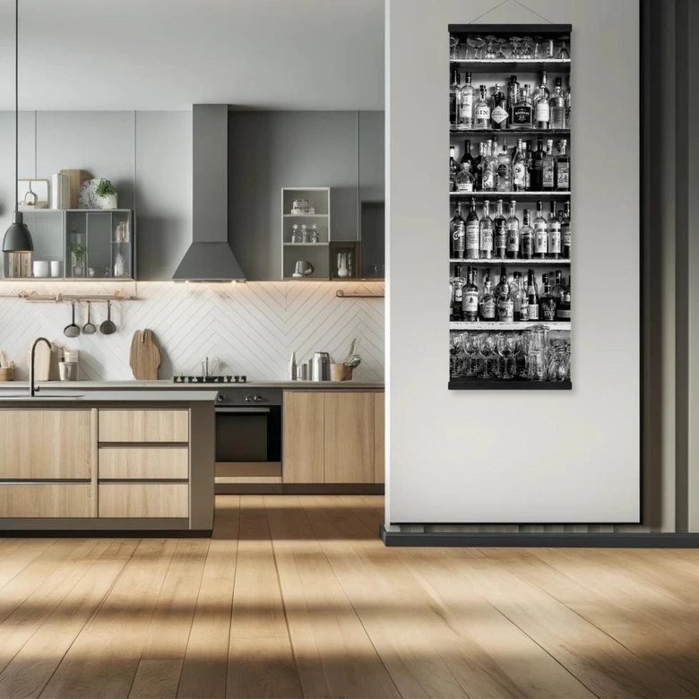 Stoffbild Klein - The Classic Bar - Panorama 