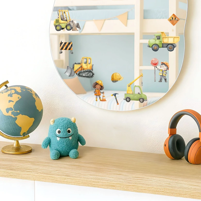 Autocollant Chantier 