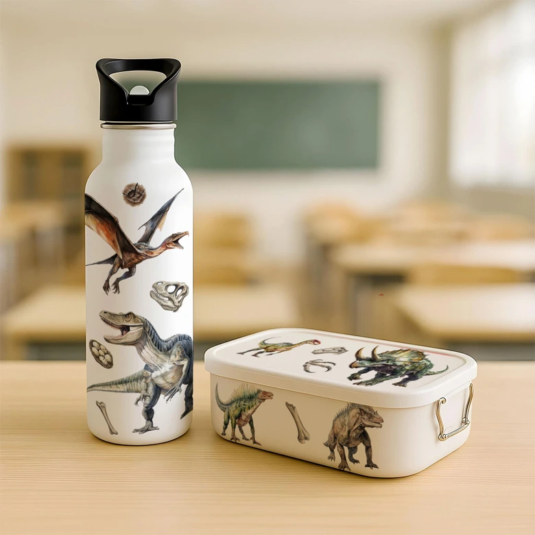 Autocollants dinosaures 