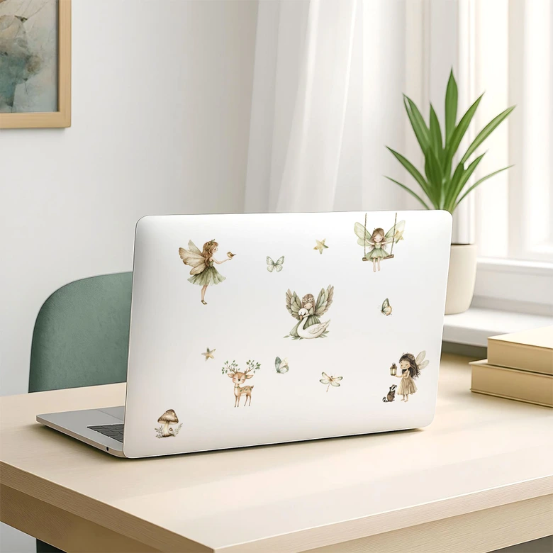 Autocollants Fées des bois 