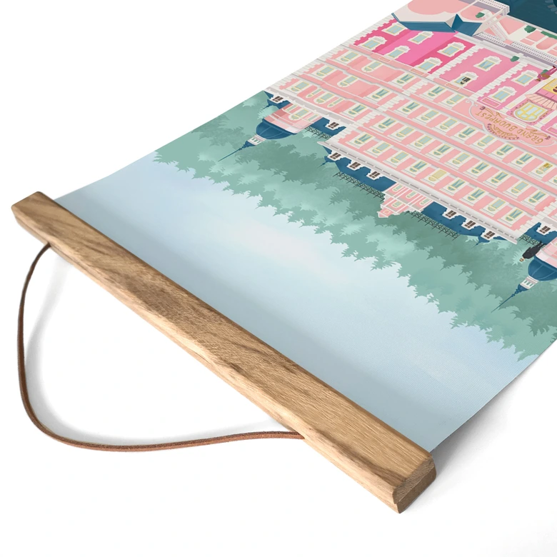 Stoffbild Grand Budapest Hotel - Lizde 