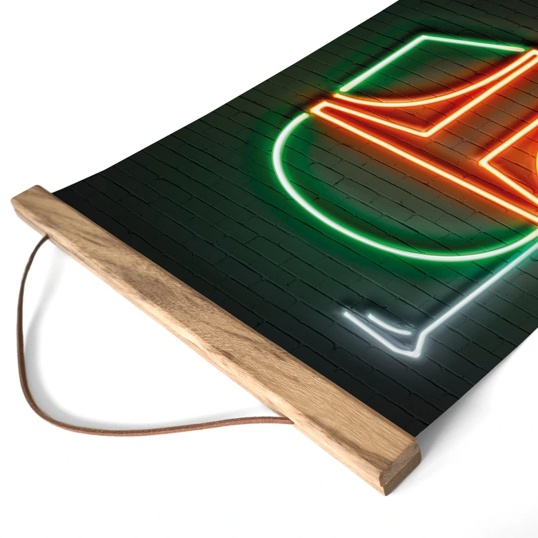 Póster de tela de Boba Fett - Mielu 