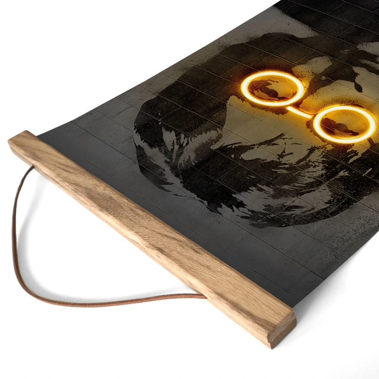 Póster de tela John Lennon - Mielu 