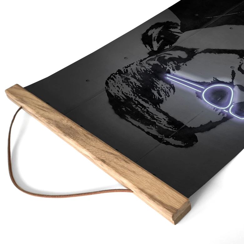 Affiche textile Karl Lagerfeld - Mielu 