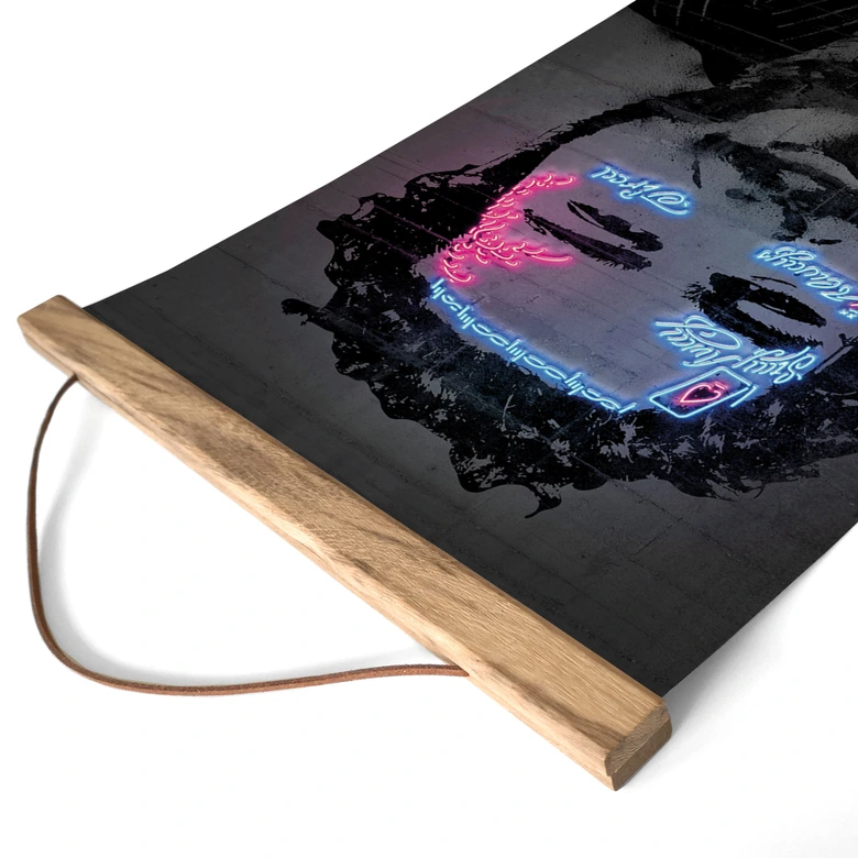 Textielposter Post Malone - Mielu 