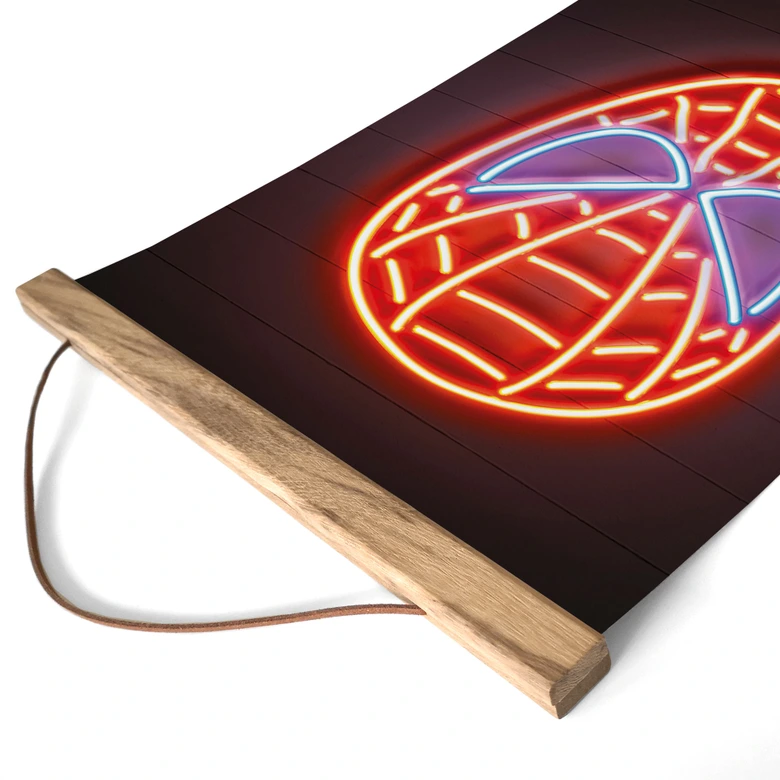 Stoffbild Spiderman - Mielu 