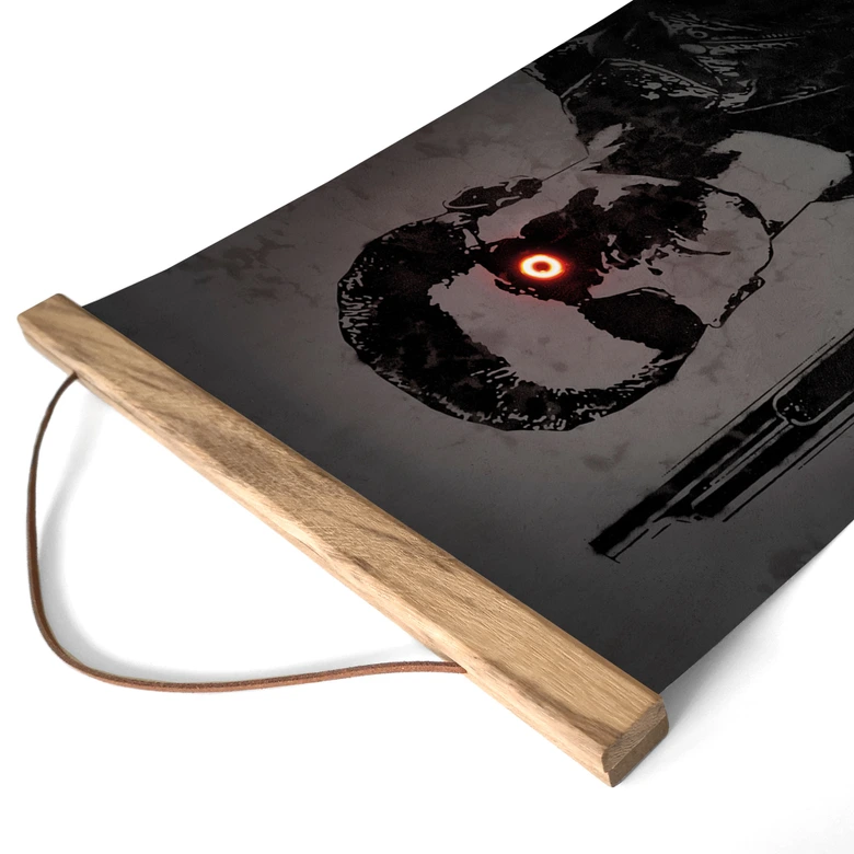 Póster de tela Terminator - Mielu 