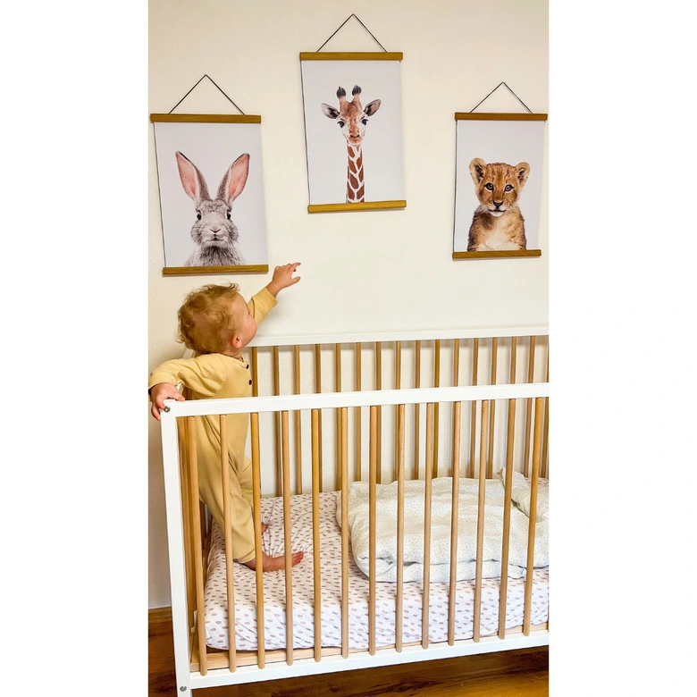 Stoffbild Sisi & Seb - Baby Giraffe 