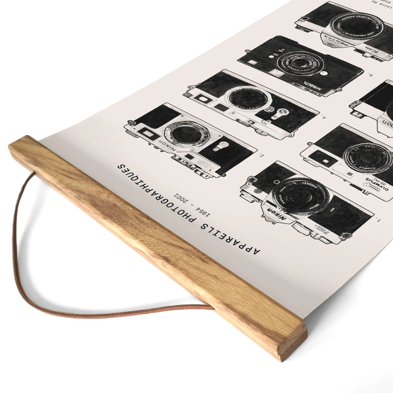 Affiche textile Bodart - La nostalgie dans la photographie 